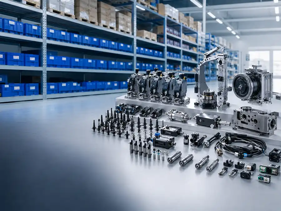 GEEKVALUE SMT Spare Parts Warehouse