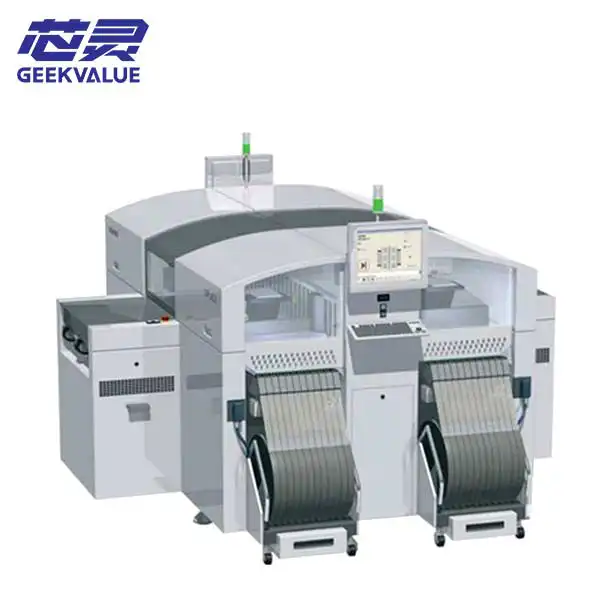 ASM Siemens SIPLACE D4 SMT Chip Mounter ASM Siemens SIPLACE D4 SMT Chip Mounter