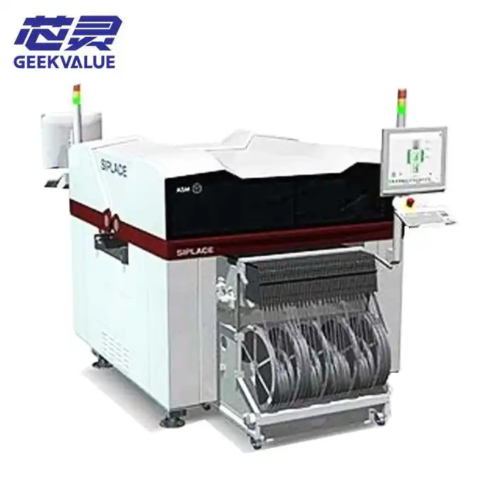 ASM E by SIPLACE CP12 Chip Mounter ASM E by SIPLACE CP12 Chip Mounter
