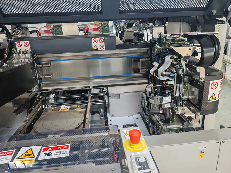 ASM SIPLACE CA Series CA2 and CA4 placement machines