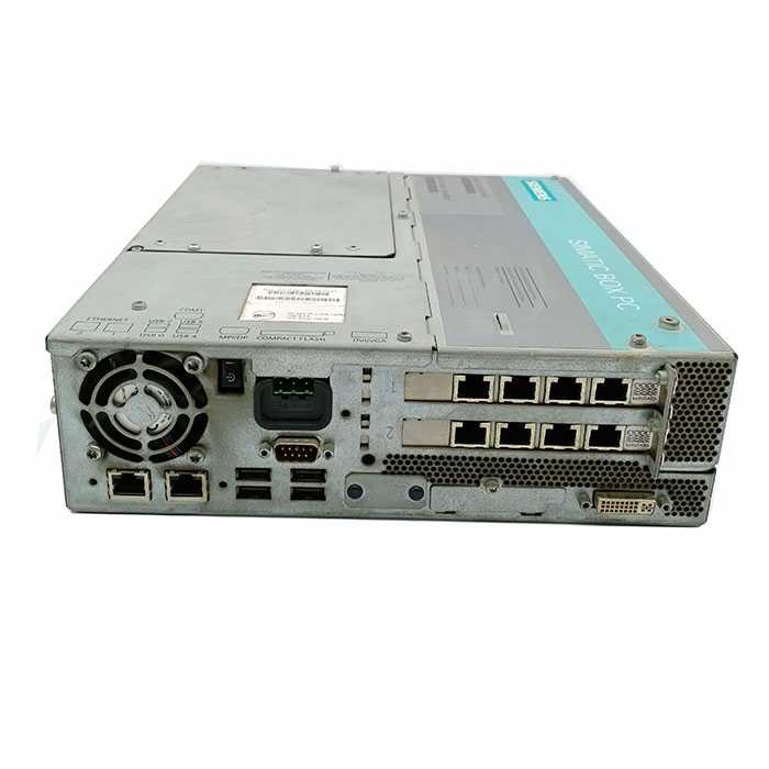 ASM SIPLACE DC Industrial Computer Unit | P/N: 03052589 ASM SIPLACE DC Industrial Computer Unit | P/N: 03052589