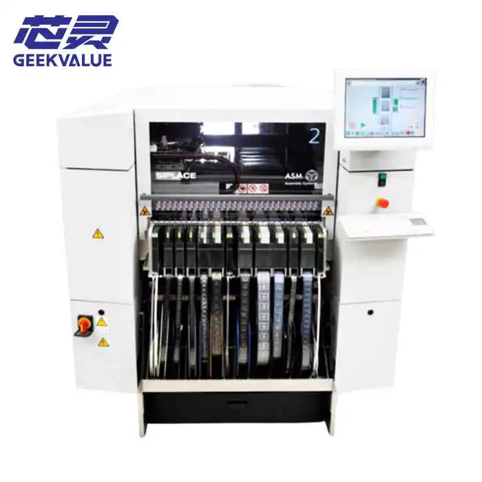 ASM SIPLACE SX2 SMT Placement Machine ASM SIPLACE SX2 SMT Placement Machine