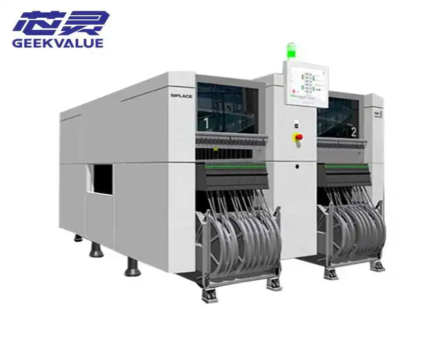 ASM SIPLACE X4 S SMT Placement Machine | 150,000 CPH